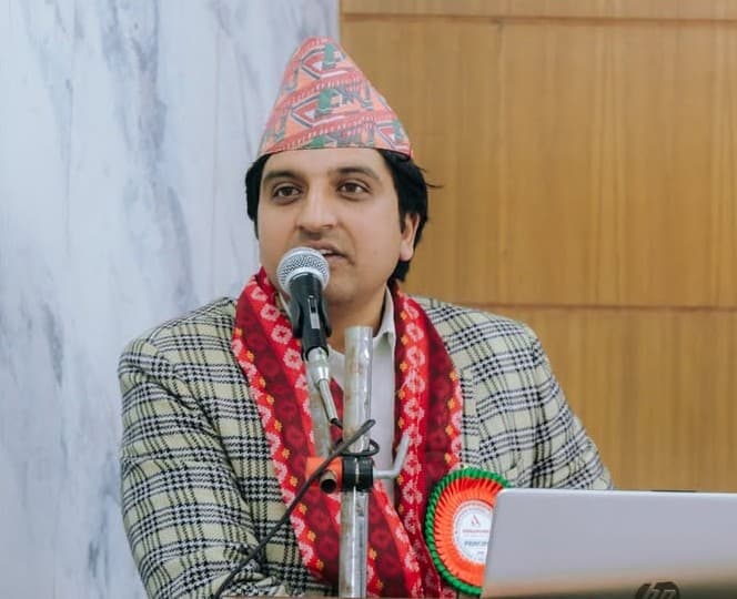 Min Prasad Pokhrel